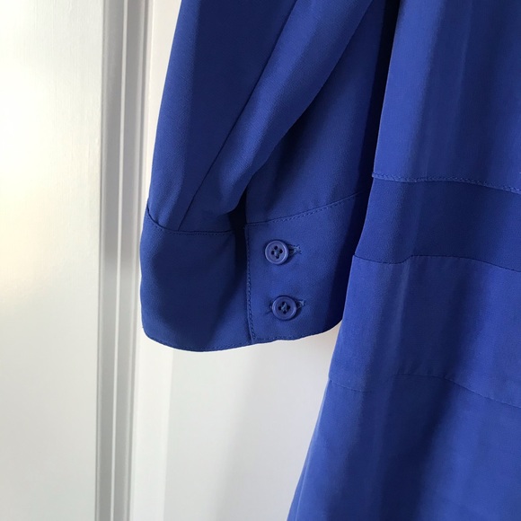 Cornflower blue dress - Picture 4 of 4